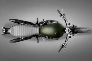 2007 Triumph Bonneville Hiawatha Custom by Ton-Up Garage