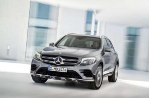 В Штутгарте показали самый новый Mercedes-Benz GLC