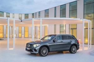 2015 Mercedes-Benz GLC350 e 4Matic