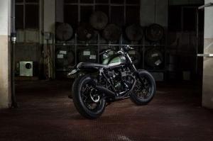 2007 Triumph Bonneville Hiawatha Custom by Ton-Up Garage