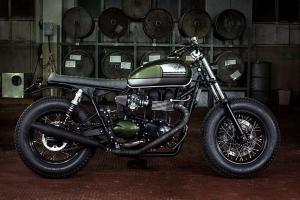 2007 Triumph Bonneville Hiawatha Custom by Ton-Up Garage
