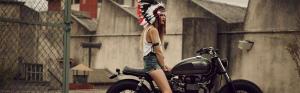 2007 Triumph Bonneville Hiawatha Custom by Ton-Up Garage