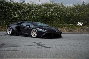 2015 Lamborghini Aventador LP700-4 by SR Auto Group and Liberty Walk
