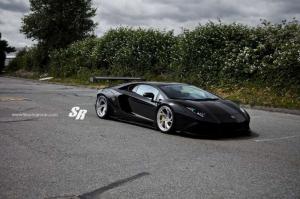 2015 Lamborghini Aventador LP700-4 by SR Auto Group and Liberty Walk