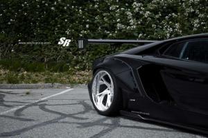 2015 Lamborghini Aventador LP700-4 by SR Auto Group and Liberty Walk