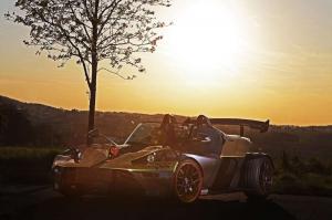 2015 KTM X-Bow GT Dubai Gold Edition by Wimmer RS