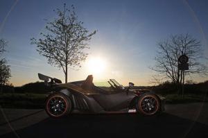 2015 KTM X-Bow GT Dubai Gold Edition by Wimmer RS