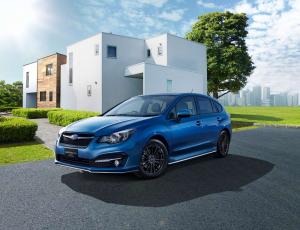 2015 Subaru Impreza Sport Hybrid