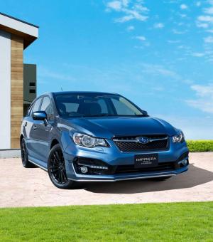 2015 Subaru Impreza Sport Hybrid