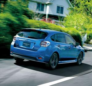 2015 Subaru Impreza Sport Hybrid