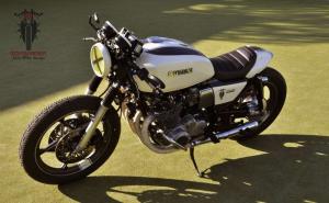 1982 Suzuki GS 1000 Bombardier Cafe Racer