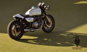 1982 Suzuki GS 1000 Bombardier Cafe Racer