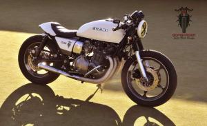 1982 Suzuki GS 1000 Bombardier Cafe Racer