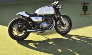 1982 Suzuki GS 1000 Bombardier Cafe Racer