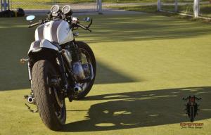 1982 Suzuki GS 1000 Bombardier Cafe Racer