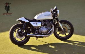 1982 Suzuki GS 1000 Bombardier Cafe Racer