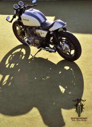 1982 Suzuki GS 1000 Bombardier Cafe Racer