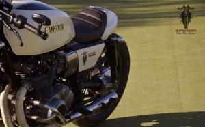 1982 Suzuki GS 1000 Bombardier Cafe Racer