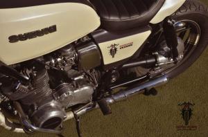 1982 Suzuki GS 1000 Bombardier Cafe Racer