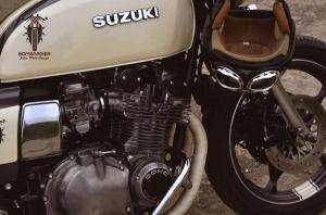 1982 Suzuki GS 1000 Bombardier Cafe Racer