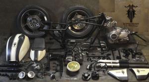 1982 Suzuki GS 1000 Bombardier Cafe Racer