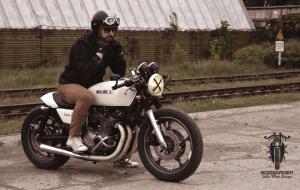 1982 Suzuki GS 1000 Bombardier Cafe Racer