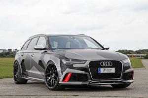 Schmidt Revolution прибавили мощности Audi RS6 Avant
