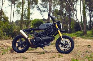 2008 Ducati Multistrada 1100 DS HyperRoad by Ad Hoc