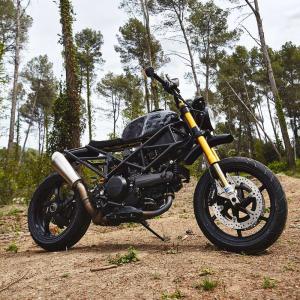 2008 Ducati Multistrada 1100 DS HyperRoad by Ad Hoc