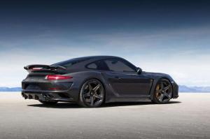 2015 Porsche 911 Turbo Stinger GTR Carbon Edition by TopCar