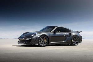 2015 Porsche 911 Turbo Stinger GTR Carbon Edition by TopCar