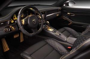 2015 Porsche 911 Turbo Stinger GTR Carbon Edition by TopCar