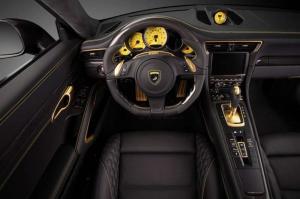 2015 Porsche 911 Turbo Stinger GTR Carbon Edition by TopCar