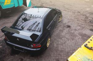2014 Mitsubishi Lancer Evolution IX from Surabaya