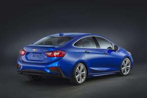 2016 Chevrolet Cruze Premier RS