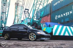 2014 Mitsubishi Lancer Evolution IX from Surabaya