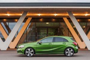 2015 Mercedes-Benz A220 d 4Matic Style