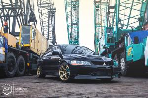 2014 Mitsubishi Lancer Evolution IX from Surabaya