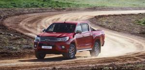 Toyota рассекретила модель Hilux