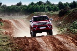 2015 Toyota Hilux Invincible Double Cab 4x4