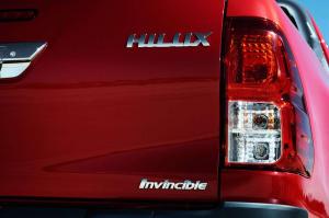 2015 Toyota Hilux Invincible Double Cab 4x4