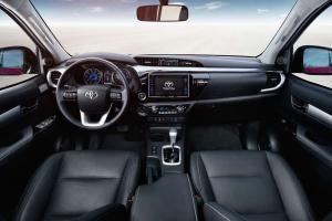 2015 Toyota Hilux Invincible Double Cab 4x4