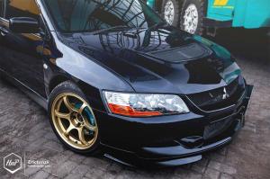 2014 Mitsubishi Lancer Evolution IX from Surabaya