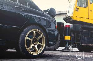 2014 Mitsubishi Lancer Evolution IX from Surabaya