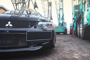 2014 Mitsubishi Lancer Evolution IX from Surabaya