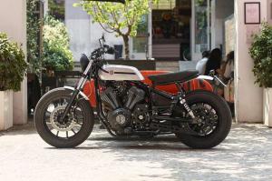 2015 Yamaha XV950 D-Side by Deus