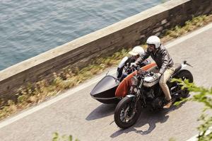 2015 Yamaha XV950 D-Side by Deus
