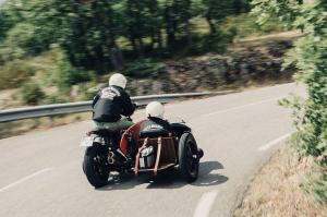 2015 Yamaha XV950 D-Side by Deus