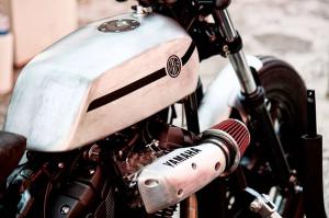 2015 Yamaha XV950 D-Side by Deus