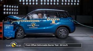 Suzuki Vitara удостоился пять звезд от Euro NCAP